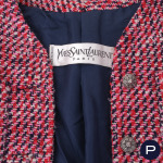 YVES SAINT LAURENT - CIRCA 1970 - TAILLEUR