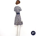 YVES SAINT LAURENT - 1960'S - ROBE