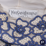 YVES SAINT LAURENT - 1960'S - ROBE