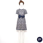 YVES SAINT LAURENT - 1960'S - ROBE