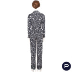 YVES SAINT LAURENT - PRINTEMPS-ÉTÉ 1969 - ENSEMBLE, VESTE, COMBINAISON