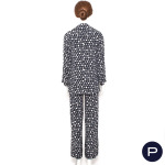 YVES SAINT LAURENT - PRINTEMPS-ÉTÉ 1969 - ENSEMBLE, VESTE, COMBINAISON