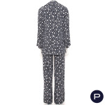 YVES SAINT LAURENT - PRINTEMPS-ÉTÉ 1969 - ENSEMBLE, VESTE, COMBINAISON