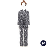 YVES SAINT LAURENT - PRINTEMPS-ÉTÉ 1969 - ENSEMBLE, VESTE, COMBINAISON