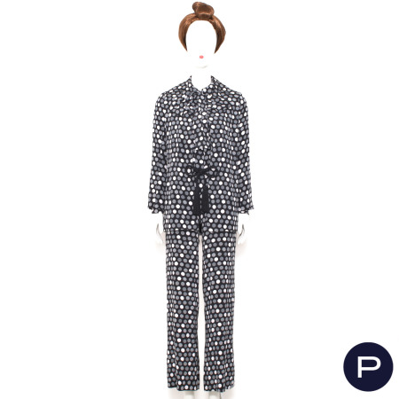 YVES SAINT LAURENT - PRINTEMPS-ÉTÉ 1969 - ENSEMBLE, VESTE, COMBINAISON