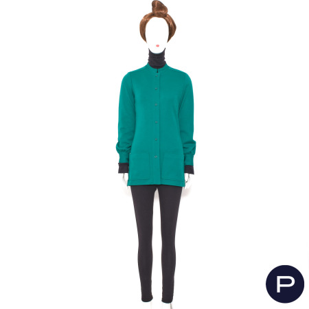 SAINT LAURENT RIVE GAUCHE - 1970'S - VESTE