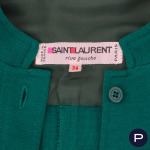 SAINT LAURENT RIVE GAUCHE - 1970'S - VESTE