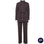 YVES SAINT LAURENT - CIRCA 1968 - ENSEMBLE, VESTE, PANTALON