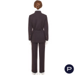 YVES SAINT LAURENT - CIRCA 1968 - ENSEMBLE, VESTE, PANTALON
