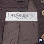YVES SAINT LAURENT - CIRCA 1968 - ENSEMBLE, VESTE, PANTALON