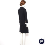 YVES SAINT LAURENT - CIRCA 1968 - ENSEMBLE, ROBE, VESTE