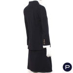 YVES SAINT LAURENT - CIRCA 1968 - ENSEMBLE, ROBE, VESTE
