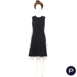 YVES SAINT LAURENT - CIRCA 1968 - ENSEMBLE, ROBE, VESTE