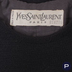 YVES SAINT LAURENT - CIRCA 1968 - ENSEMBLE, ROBE, VESTE