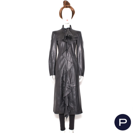 YVES SAINT LAURENT RIVE GAUCHE X STEFANO PILATI - 2000/10'S - MANTEAU