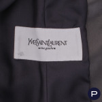 YVES SAINT LAURENT RIVE GAUCHE X STEFANO PILATI - 2000/10'S - MANTEAU