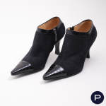 CHANEL - PAIRE DE LOW BOOTS