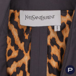 YVES SAINT LAURENT X STEFANO PILATI - 2000/10'S - CABAN