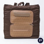 FENDI - LATE 1980'S - POCHETTE TRANSFORMABLE