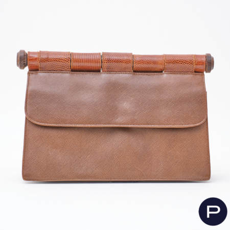 YVES SAINT LAURENT - CIRCA 1980 - POCHETTE