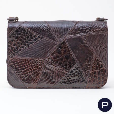 YVES SAINT LAURENT - CIRCA 1980 - SAC