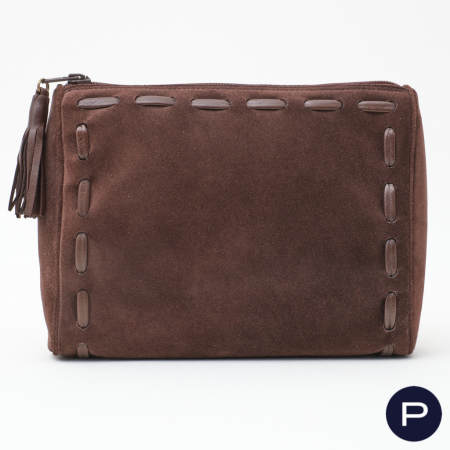 YVES SAINT LAURENT - CIRCA 1980 - POCHETTE