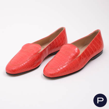 CHANEL - PAIRE DE MOCASSINS