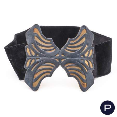 SAINT LAURENT RIVE GAUCHE - CIRCA 1970  - CEINTURE