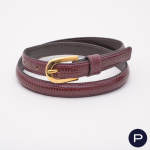 YVES SAINT LAURENT RIVE GAUCHE - CIRCA 1975/80  - CEINTURE