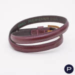 YVES SAINT LAURENT RIVE GAUCHE - CIRCA 1975/80  - CEINTURE