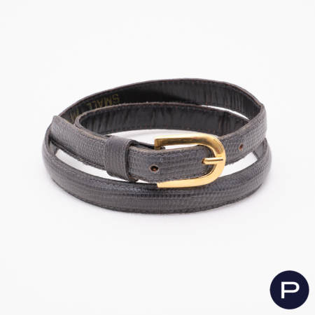 YVES SAINT LAURENT RIVE GAUCHE - CIRCA 1975/80  - CEINTURE