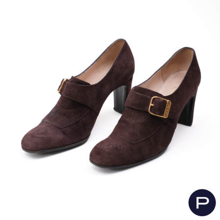 CHANEL - PAIRE D'ESCARPINS