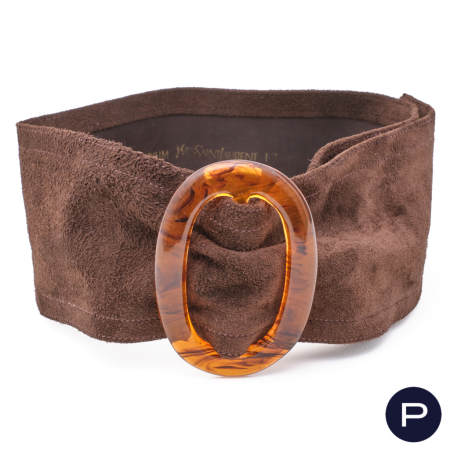 YVES SAINT LAURENT - CIRCA 1980  - CEINTURE