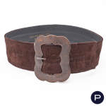 YVES SAINT LAURENT RIVE GAUCHE - 1970'S  - CEINTURE