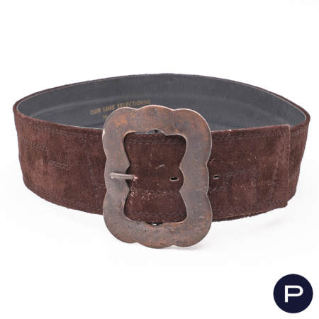 YVES SAINT LAURENT RIVE GAUCHE - 1970'S  - CEINTURE