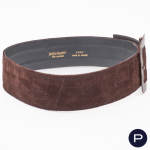 YVES SAINT LAURENT RIVE GAUCHE - 1970'S  - CEINTURE