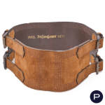 YVES SAINT LAURENT - 1970'S  - CEINTURE