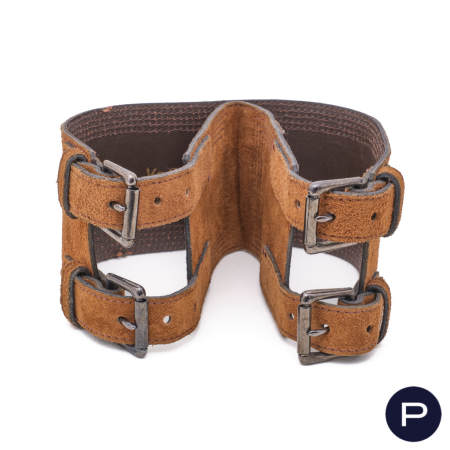 YVES SAINT LAURENT - 1970'S  - CEINTURE