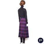 SAINT LAURENT RIVE GAUCHE - AUTOMNE-HIVER 1976/77 - KILT