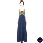 LOUIS FÉRAUD X PER SPOOK - 1970'S - ROBE DU SOIR