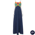 LOUIS FÉRAUD X PER SPOOK - 1970'S - ROBE DU SOIR