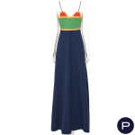 LOUIS FÉRAUD X PER SPOOK - 1970'S - ROBE DU SOIR