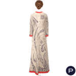 LOUIS FÉRAUD X PER SPOOK - CIRCA 1970 - ROBE