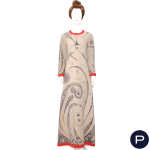 LOUIS FÉRAUD X PER SPOOK - CIRCA 1970 - ROBE