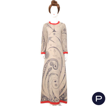 LOUIS FÉRAUD X PER SPOOK - CIRCA 1970 - ROBE