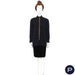 KARL LAGERFELD - 1990'S - VESTE, JUPE