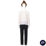 KARL LAGERFELD - 1990'S - BLOUSE