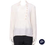 KARL LAGERFELD - 1990'S - BLOUSE