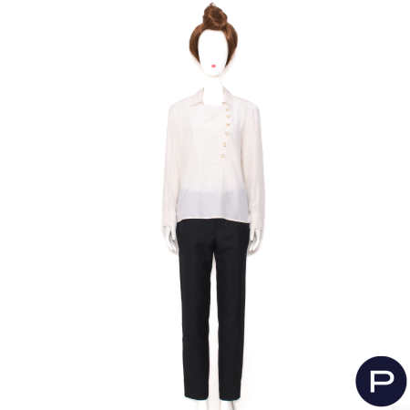 KARL LAGERFELD - 1990'S - BLOUSE