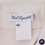 KARL LAGERFELD - 1990'S - BLOUSE